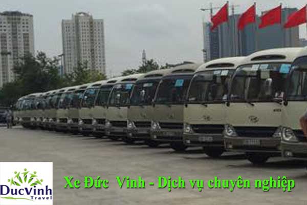 Giá thuê xe du lịch 24 chỗ tại Hà Nội