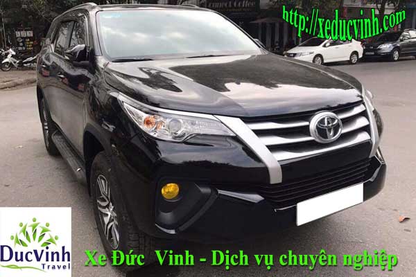 Xe Toyota Fortuner 7 chỗ đẳng cấp và sang trọng