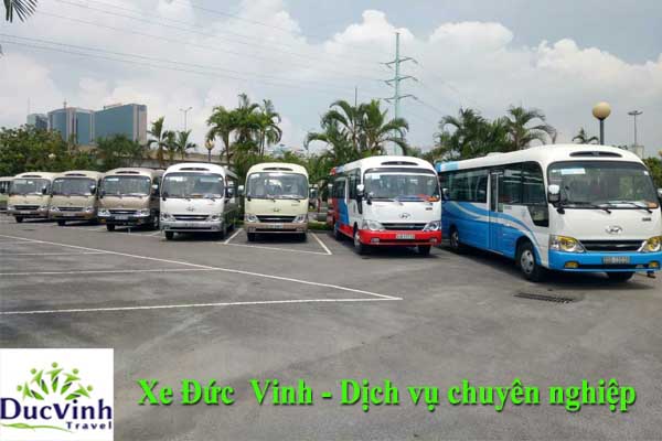 Đức Vinh là dịch vụ cho thuê xe 29 chỗ đi Mộc Châu tốt nhất tại Hà Nội