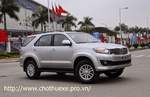 Lý do nên chọn dịch vụ thuê xe Toyota Fortuner 7 chỗ tại Đức Vinh