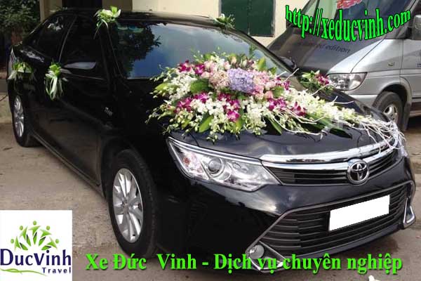 Đức Vinh cung cấp dịch vụ cho thuê xe Camry theo tháng giá rẻ, chất lượng cao