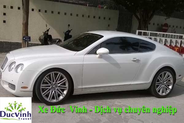 Giá dịch vụ cho thuê xe Bentley tại Hà Nội