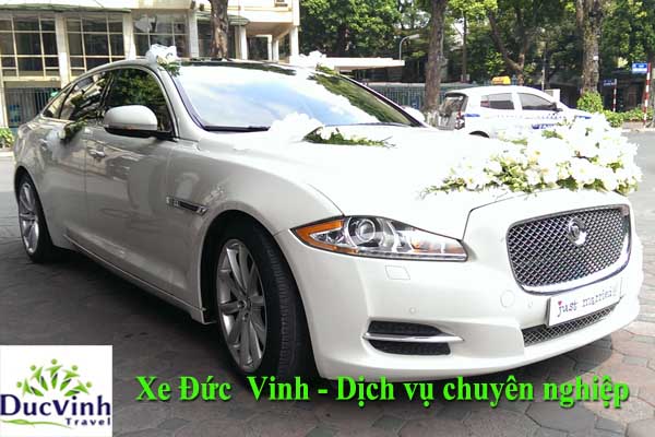 Cho thuê xe cưới VIP Jaguar
