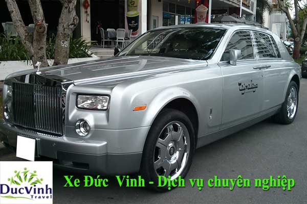 Đức Vinh cho thuê xe Roll Royce với mức giá cạnh tranh cao