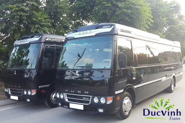 Cho thuê xe limousine Fuso 16 chỗ tại Hà Nội