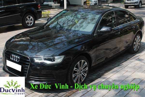 Dịch vụ cho thuê xe Audi A6 của Đức Vinh