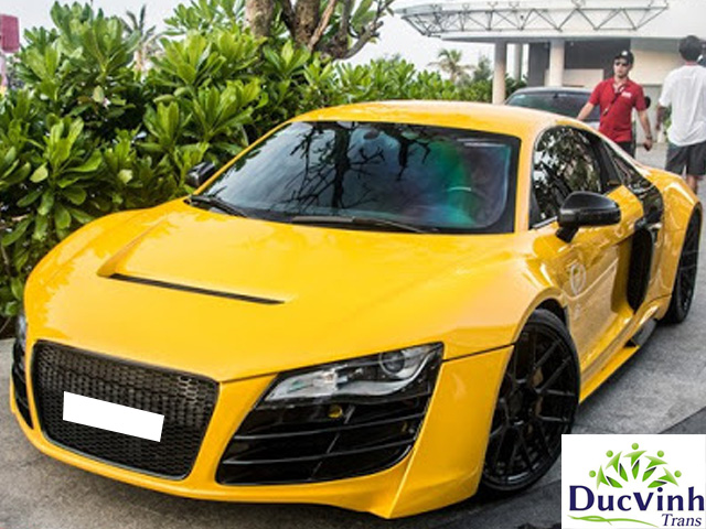 Giá cho thuê xe cưới Audi R8