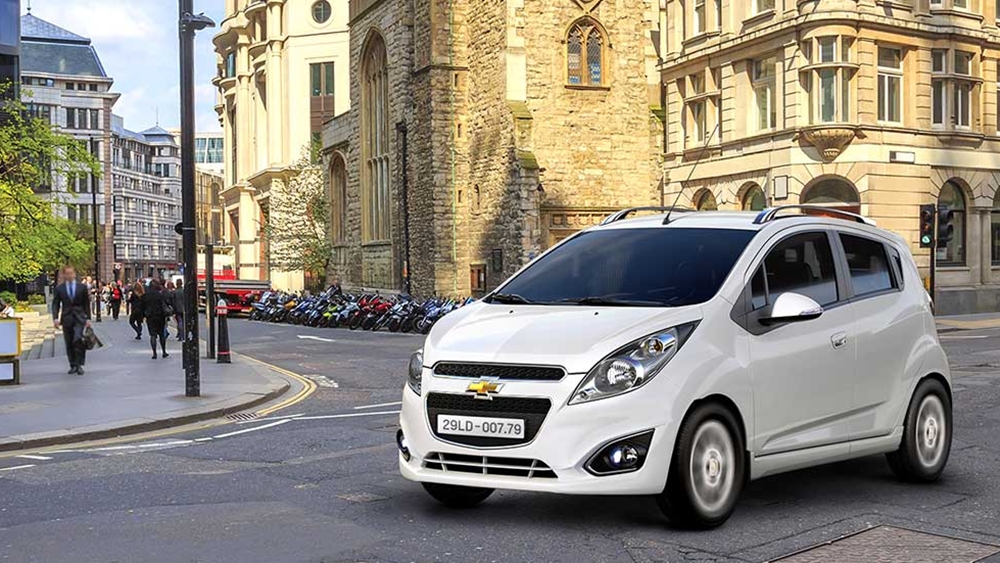 Dịch vụ cho thuê chevrolet spark theo tháng