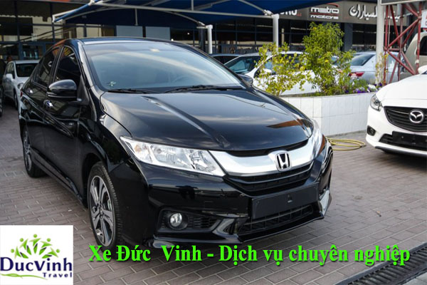 Cho thuê xe 4 chỗ Honda City tại Hà Nội