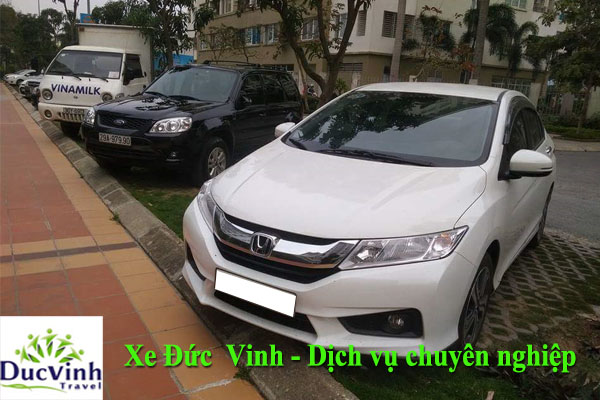 Cho thuê xe 4 chỗ Honda City tại Hà Nội