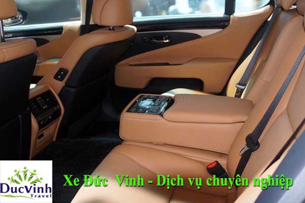 Cho thuê xe Lexus LS460L tại Hà Nội