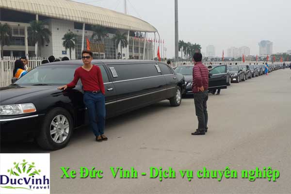 Cho thuê xe VIP LINCOLN LIMOSIN KRYSTA