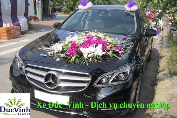 Cho thuê xe Mercedes 4 chỗ tại Hà Nội