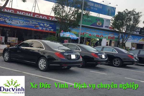  Xe Đức Vinh là cái tên mà khách hàng thường nghĩ đến đầu tiên khi có nhu cầu thuê xe VIP