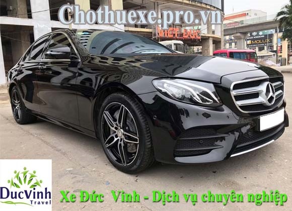 Đức Vinh cho thuê xe 4 chỗ VIP Mercedes E300