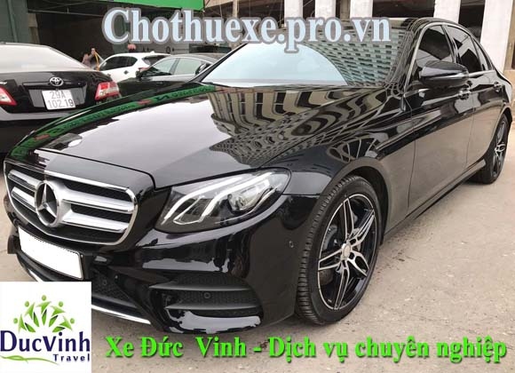 Đức Vinh cho thuê xe 4 chỗ VIP Mercedes E300