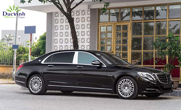 Cho thuê xe cưới Mercedes S500 VIP