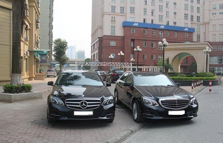 Cho thuê xe 4 chỗ VIP Mercedes E250