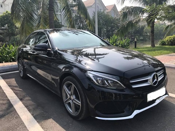 Cho thuê xe 4 chỗ VIP Mercedes C250