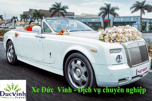 Cho thuê xe cưới siêu VIP tại Đức Vinh