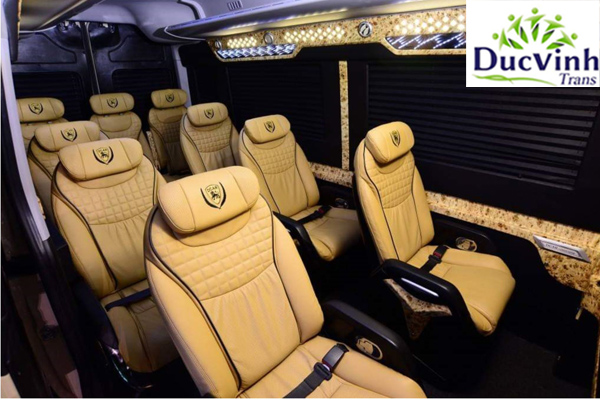 Thuê xe Solati Limousine Hà Nội 12 chỗ