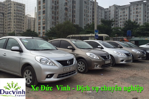 Cho thuê xe 4 chỗ Nissan tại Hà Nội