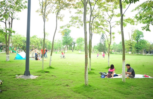 Khu du lịch sinh thái Ecopark thu hút nhiều du khách