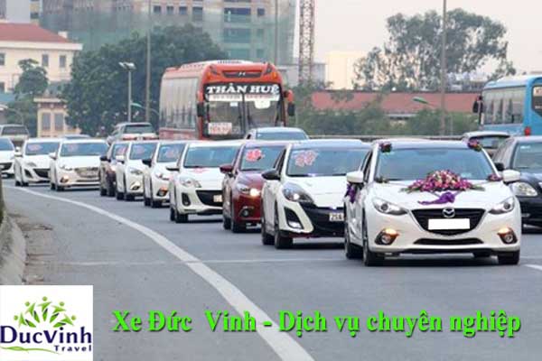 Dịch vụ cho thuê xe cưới giá rẻ nhất tại huyện Ứng Hòa đang ngày càng phát triển