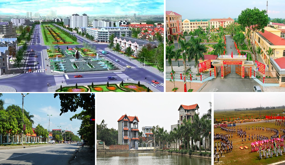 Thanh Oai đang trở thành huyện có sự phát triển nhảy vọt về kinh tế những năm gần đây