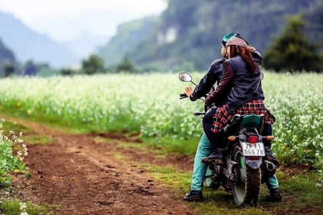 Du lịch Sapa bằng xe máy là cách di chuyển chủ động nhất