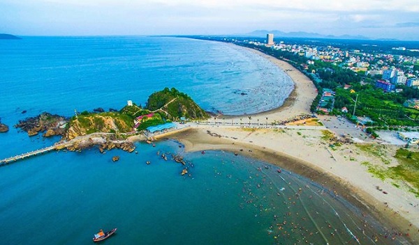 Bãi biển Cửa Lò, Nghệ An