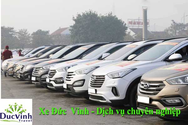 Đức Vinh có số lượng xe cho thuê chất lượng cao uy tín tại Hà Nội