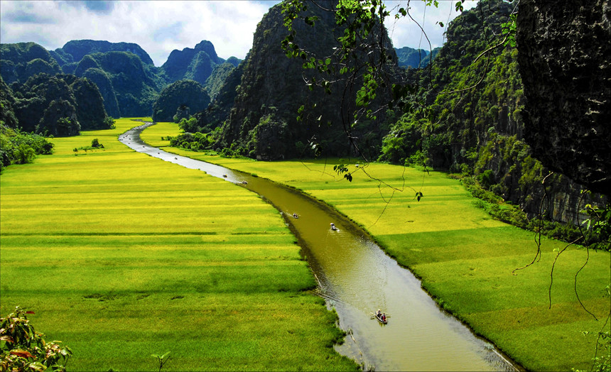 Những điểm du lịch tháng 2 tại Ninh Bình đẹp đến mê hồn