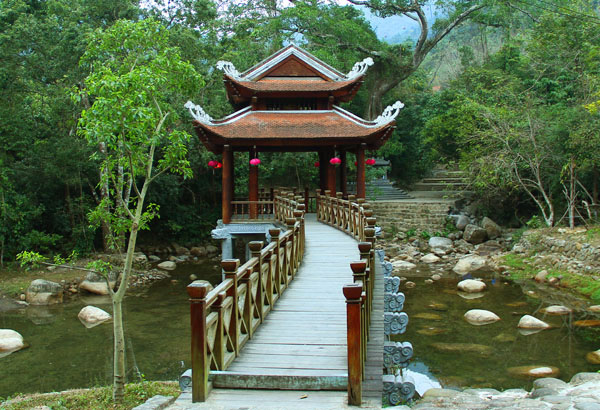 Suối Giải Oan, chùa Giải Oan tại Yên Tử