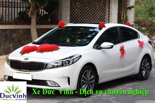 Dịch vụ cho thuê xe cưới chất lượng số 1 tại Thị xã Sơn Tây