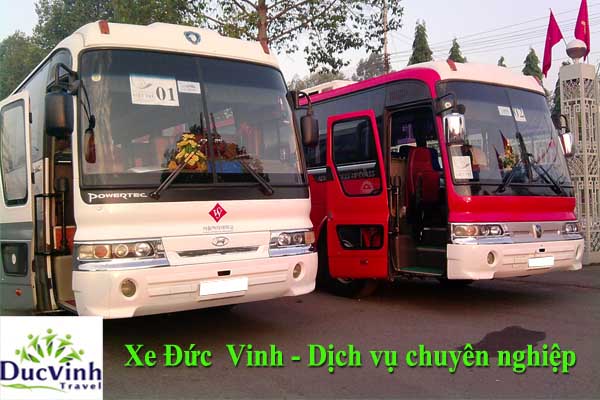 Đức Vinh cho thuê xe du lịch tại huyện Sóc Sơn uy tín, chất lượng