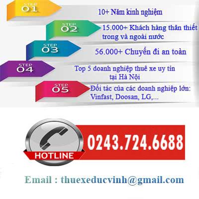 Cho thuê tài xế Đức Vinh đáp ứng mọi nhu cầu