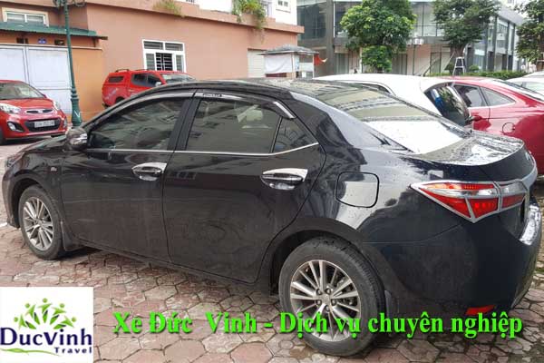 Cho thuê xe 4 chỗ Altis tại Hà Nội