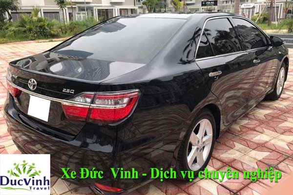  Đức Vinh cho thuê xe Camry 2.5 giá rẻ nhưng đảm bảo chất lượng