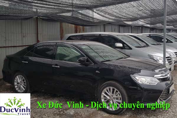 Giá cho thuê xe 4 chỗ Camry tại Hà Nội