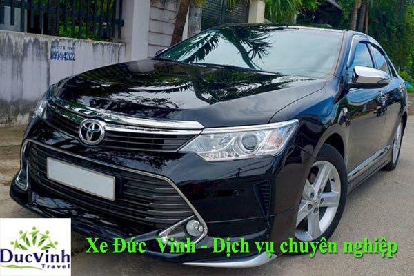 Cho thuê xe 4 chỗ VIP Toyota Camry