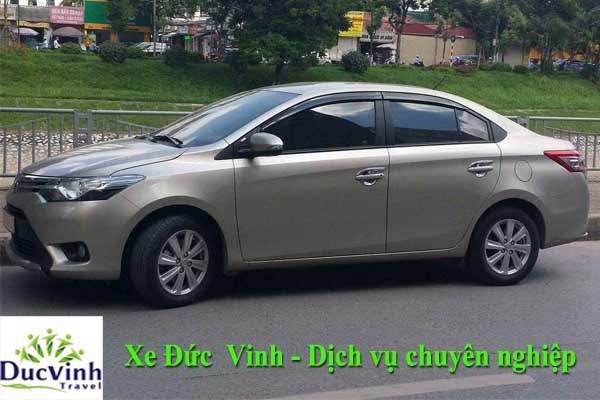 Cho thuê xe 4 chỗ Toyota Vios tại Hà Nội