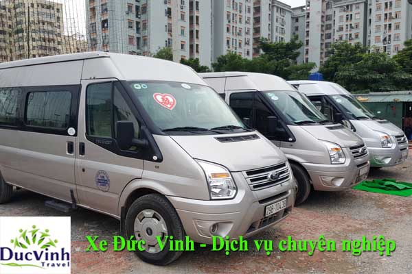 Cho thuê xe 16 chỗ đời mới tại Hà Nội