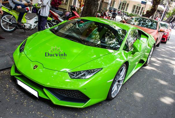 Lamborghini Huracan xanh đã có mặt tại Đức Vinh Tr
