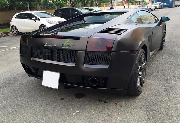 Cho thuê xe Lamborghini Gallardo đen ở đâu Hà Nội?