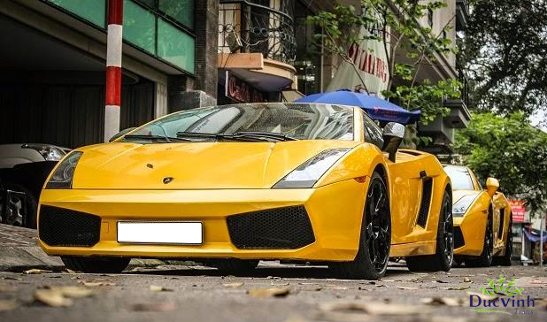 Cho thuê siêu xe Lamborghini Gallardo vàng