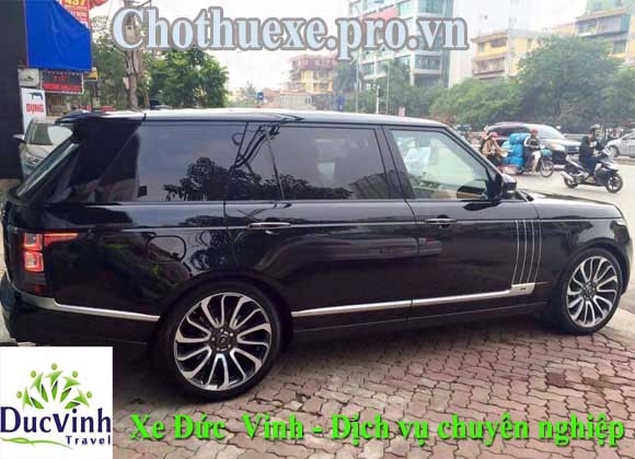 Giá cho thuê xe Land Rover tại Hà Nội