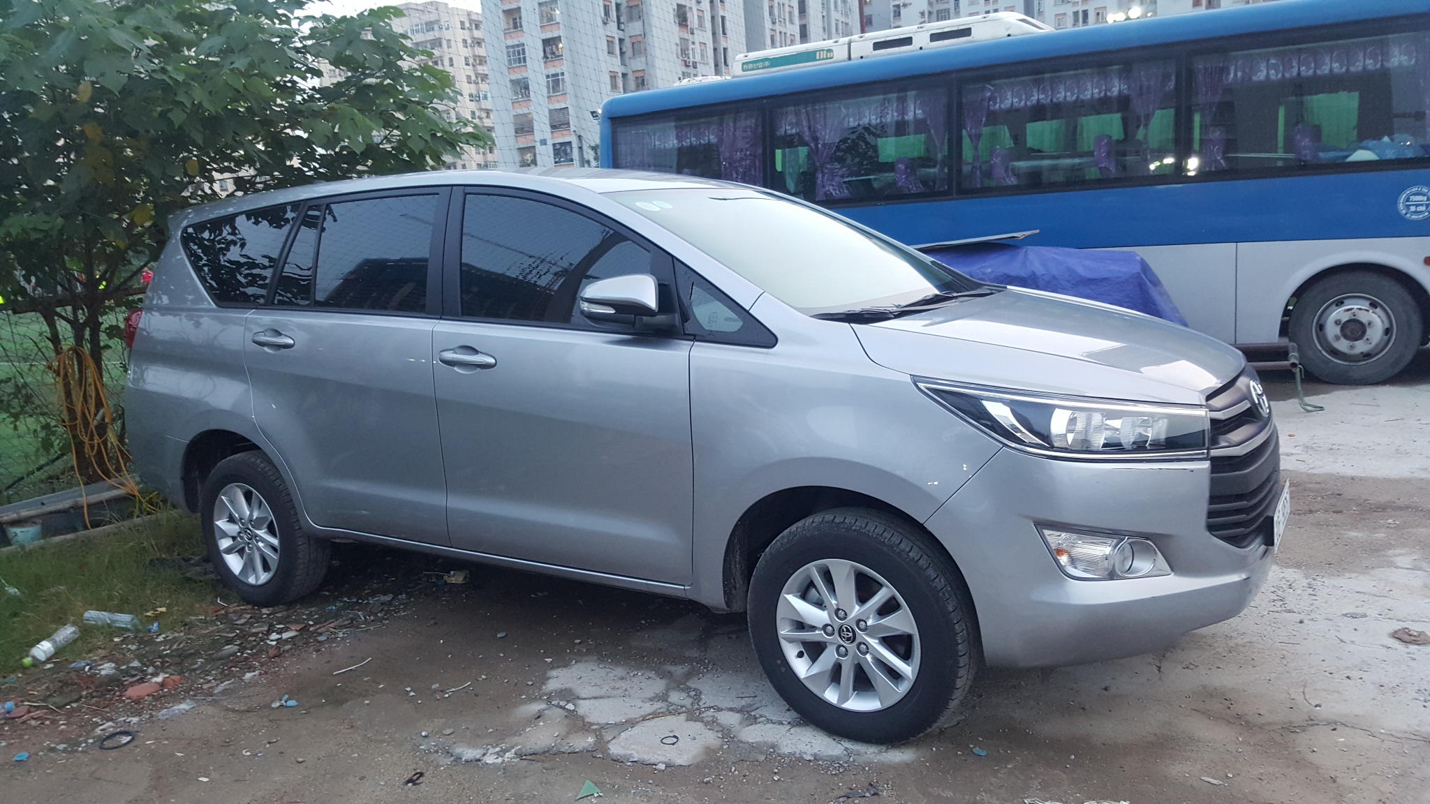 Báo giá thuê xe 7 chỗ Toyota Innova