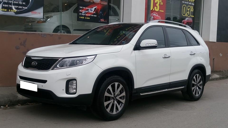 Cho thuê xe Sorento theo tháng giá rẻ