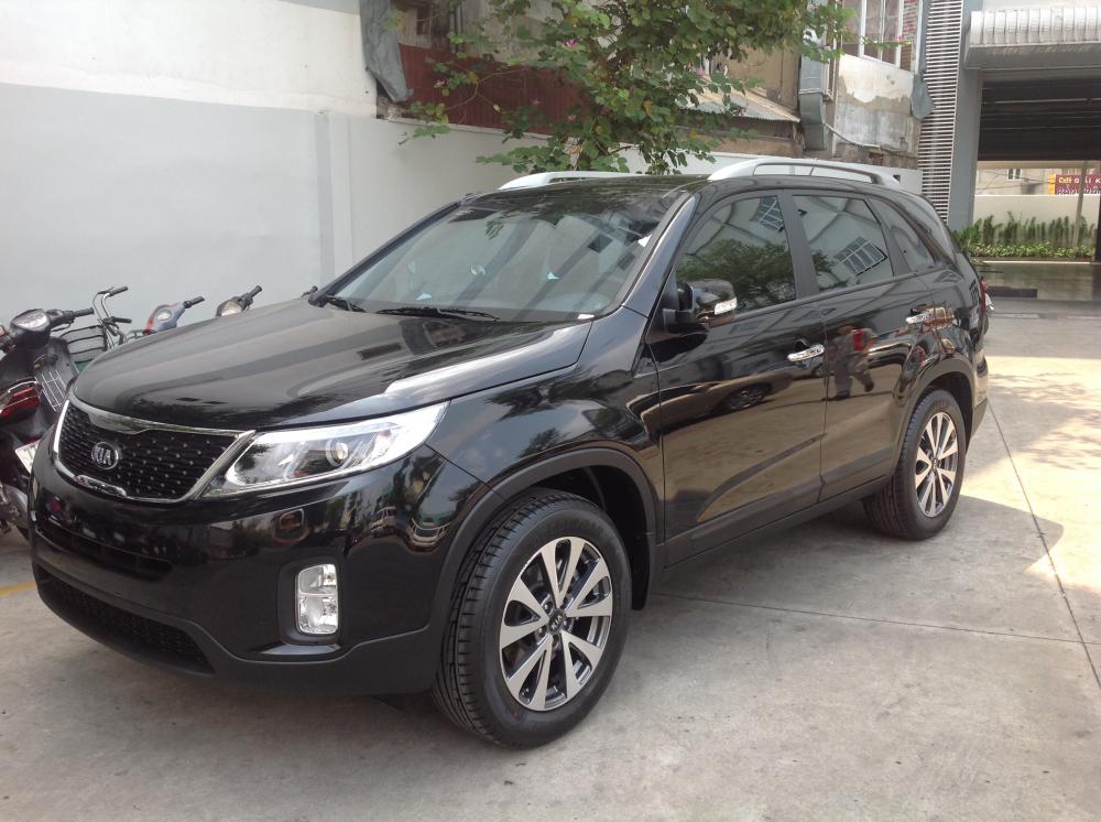 Cho thuê xe 7 chỗ giá rẻ xe Kia Sorento